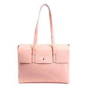 Katie Q  Pink Everyday Tote and Dustbag